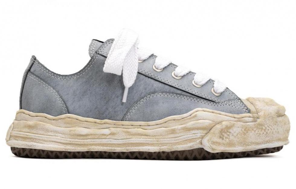 Maison MIHARA YASUHIRO Hank Og Sole Vl White Distress купить в интернет-магазине Yoocart с быстрой доставкой по России.