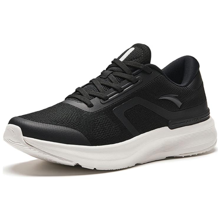 Anta Divine Travel 7th Generation Cushioning Wear-Resistant Low-Top Training Shoes Men's Black Gray