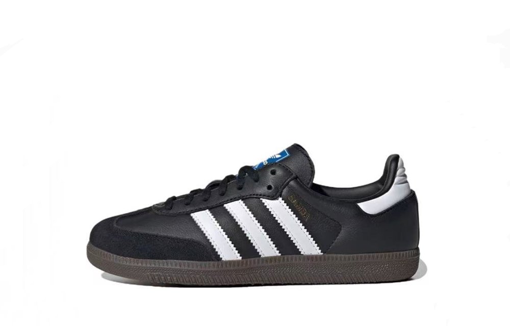Adidas Originals SAMBA OG Thermal Abrasion Resistant Lightweight Low Top Skateboard Shoes Unisex Silver