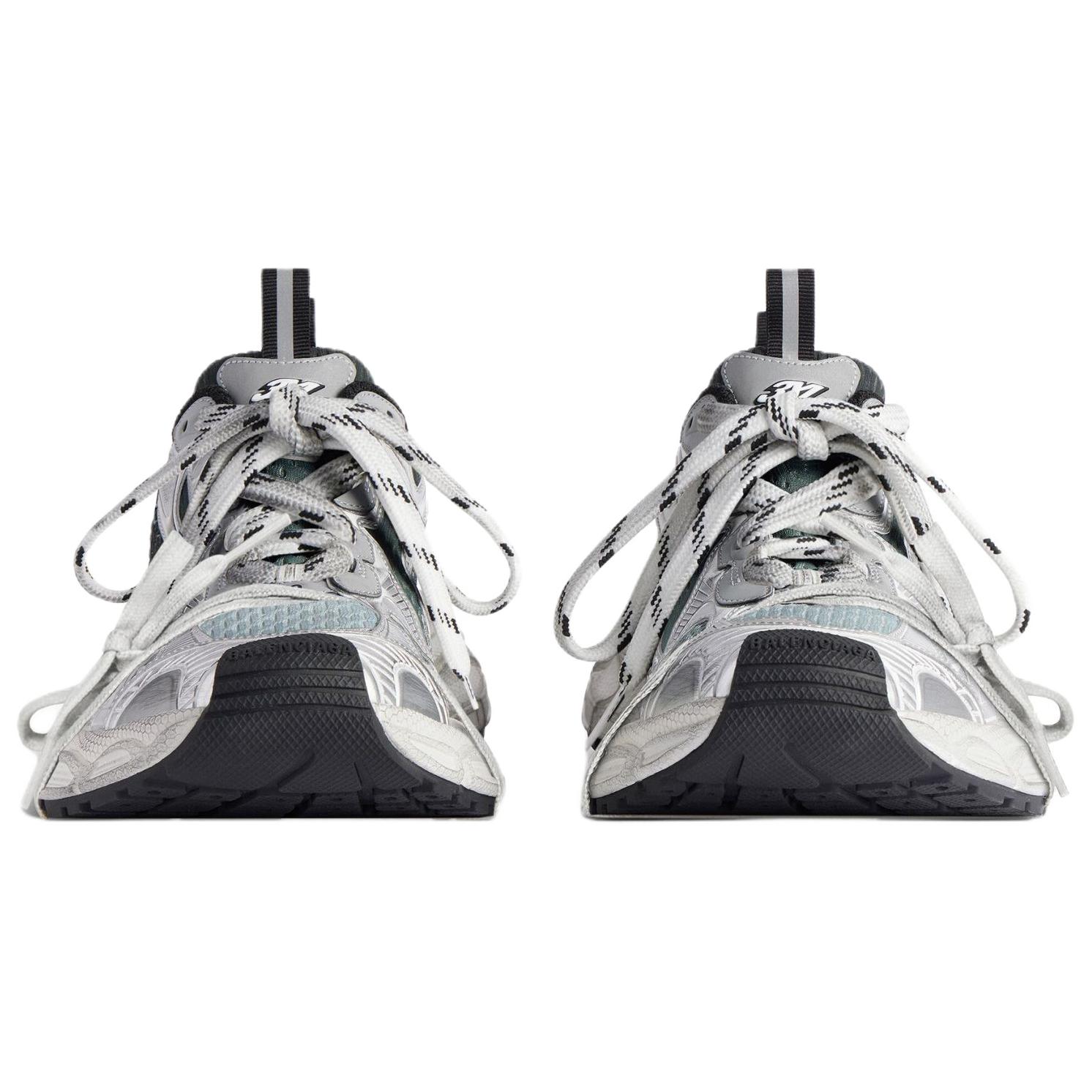 Balenciaga 3XL Low-Top Chunky Sneakers Women's Silver купить в интернет-магазине Yoocart с быстрой доставкой по России.
