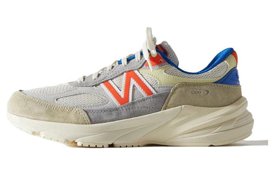 New Balance X Kith 990 V6 "MSG Pack" Sneakers