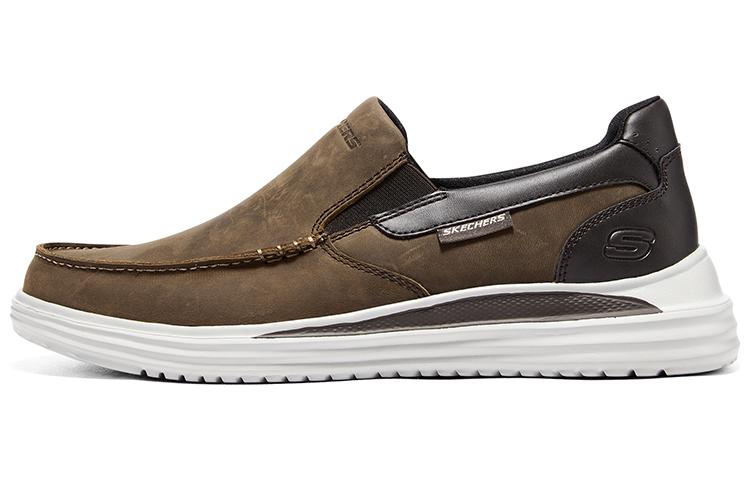Skechers Lifestyle Men's Casual Shoes Men's Brown White