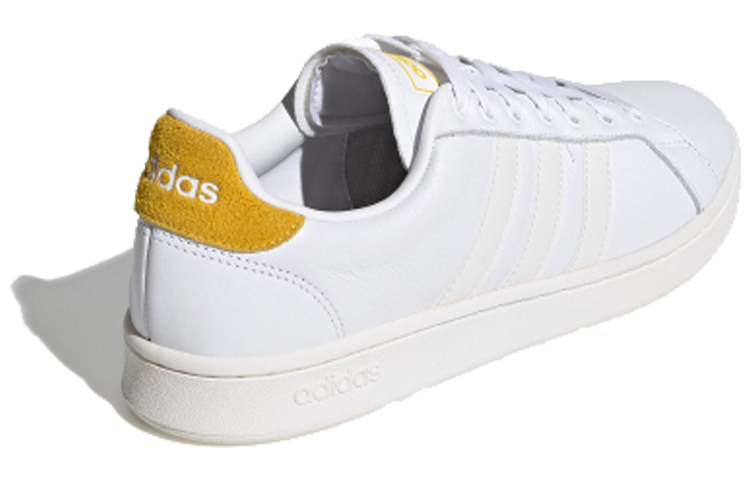 Adidas Neo Grand Court 'White Yellow' купить в интернет-магазине Yoocart с быстрой доставкой по России.