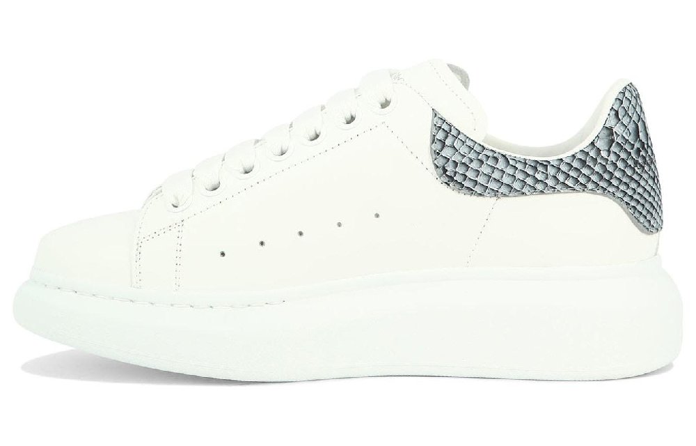 Alexander McQueen Oversized White Ice Snake Women's
