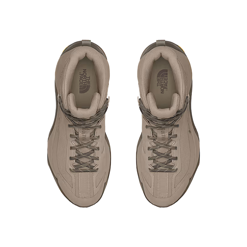 THE NORTH FACE FASTPACK Waterproof And Breathable Mid top Mountaineering Hiking Shoes Men's