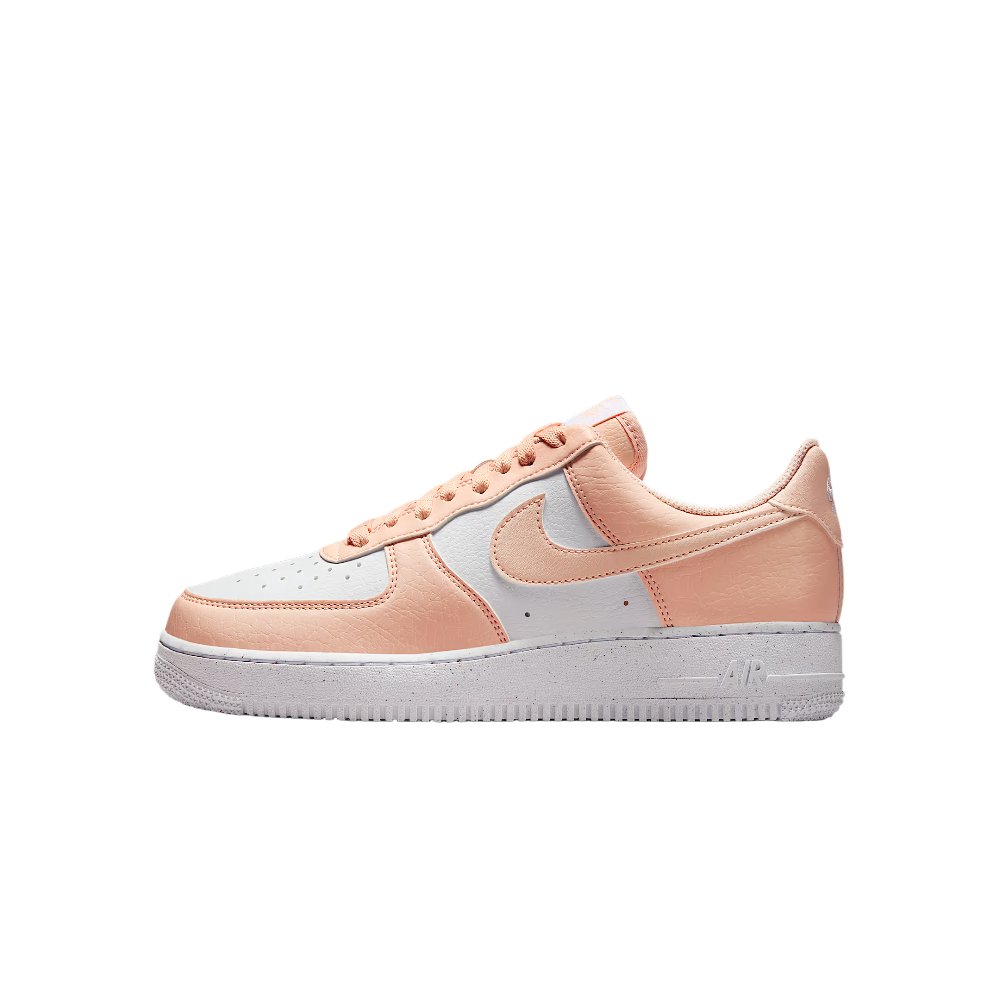 Nike Air Force 1 Low Top Basketball Shoes Women's Pink