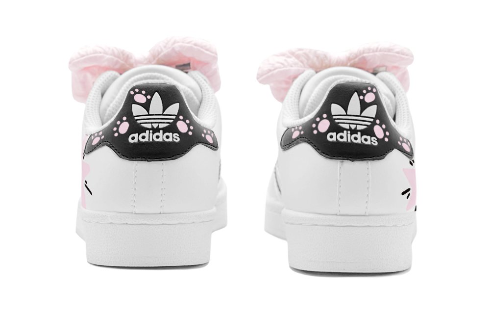 Adidas Originals Superstar Skateboard Shoes Unisex Low-Top Black