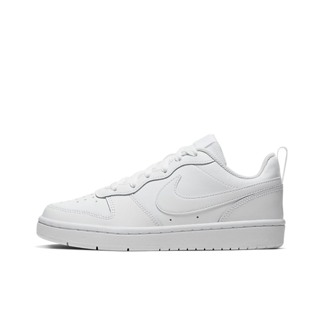 Nike Court Borough Skateboard Shoes Women's Low-Top White/Blue/Yellow купить в интернет-магазине Yoocart с быстрой доставкой по России.