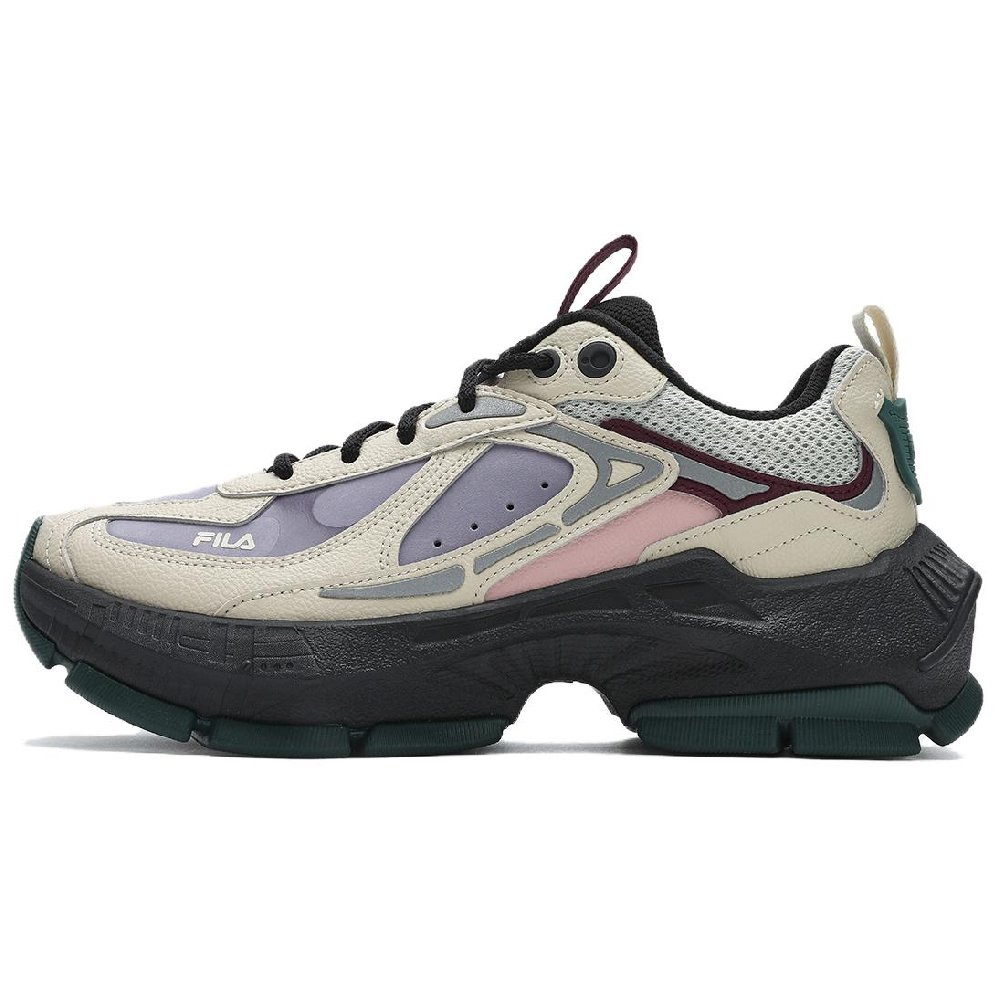 FILA CICLONE Low-Top Casual Shoes Women's Gray