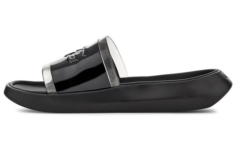 UGG Hilama Slide Black Slippers Women's