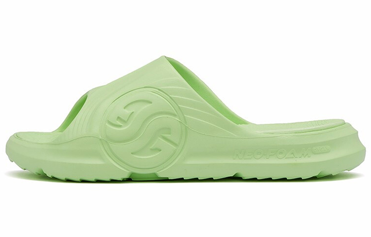 361° AG Slide Slippers Women's Aloe Vera Green