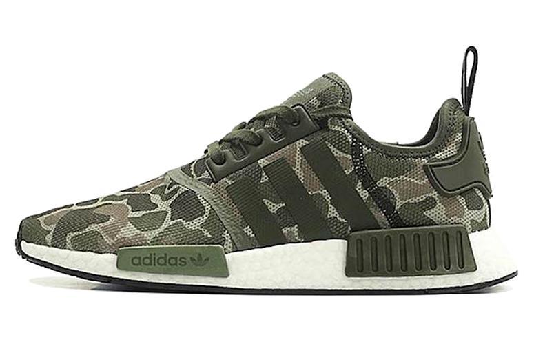 Adidas Originals NMD_R1 Повседневная обувь Низкие кеды Унисекс