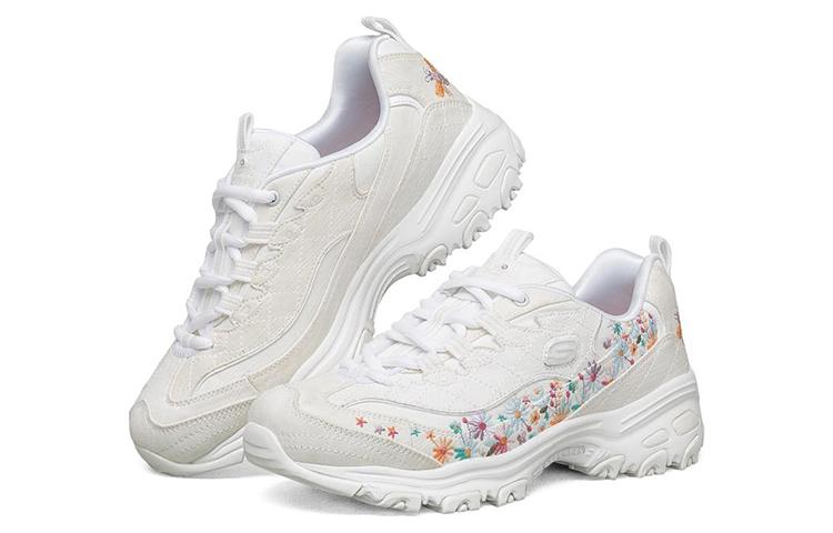 Skechers D'LITES White Women's купить в интернет-магазине Yoocart с быстрой доставкой по России.