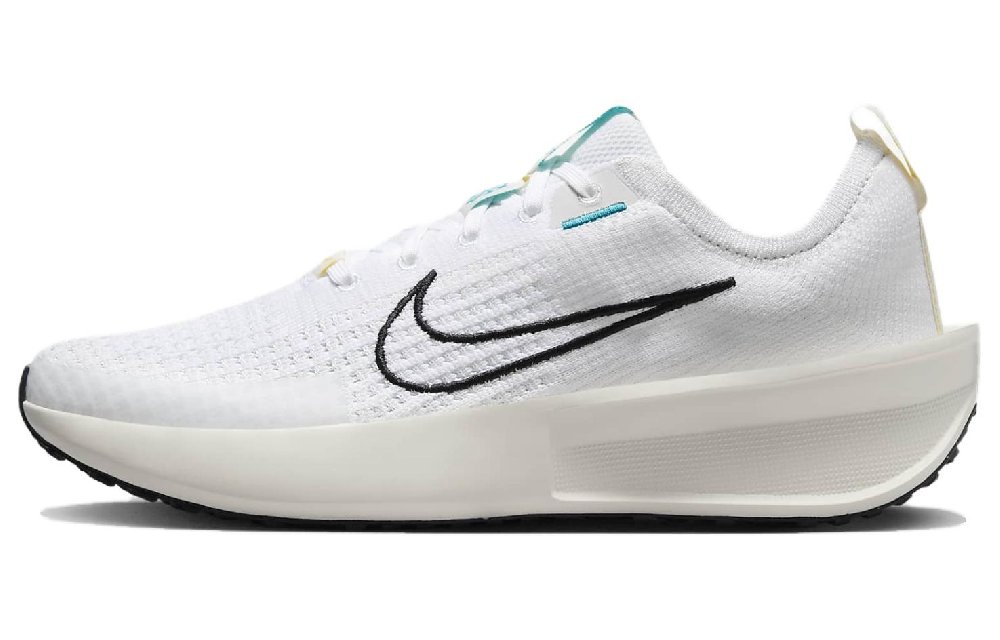 Nike Interact Run White Dusty Cactus Black Saturn Gold Women's