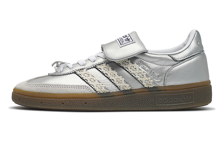 Adidas Originals Handball Spzl Skateboard Shoes Unisex Low Top White