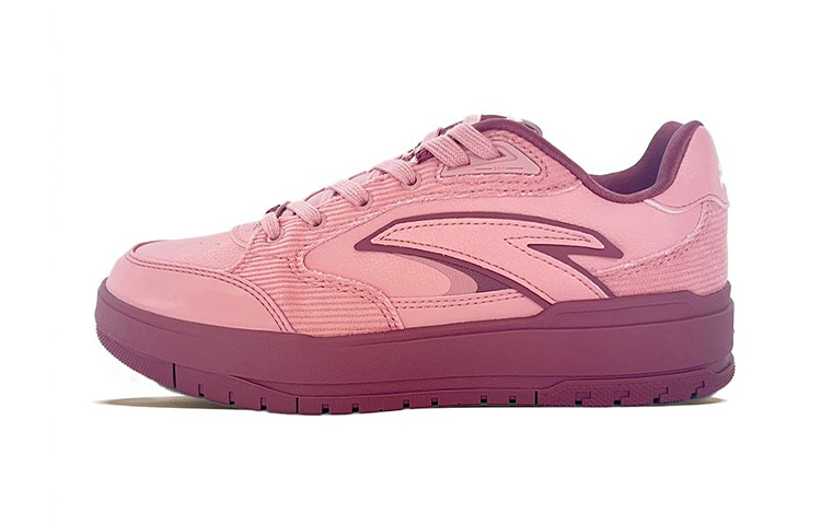 ANTA Skateboard Shoes Women's Low top Pink