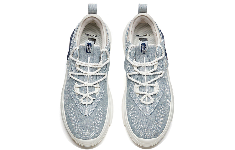 Anta AT91 Low-Top Skateboard Shoes Men's Blue Gray купить в интернет-магазине Yoocart с быстрой доставкой по России.