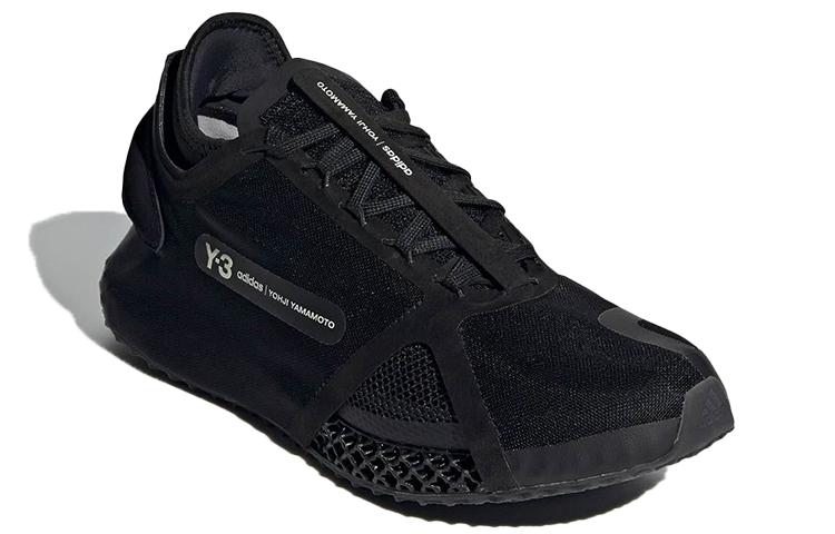 Adidas Y 3 Runner 4D Io Triple Black купить в интернет-магазине Yoocart с быстрой доставкой по России.