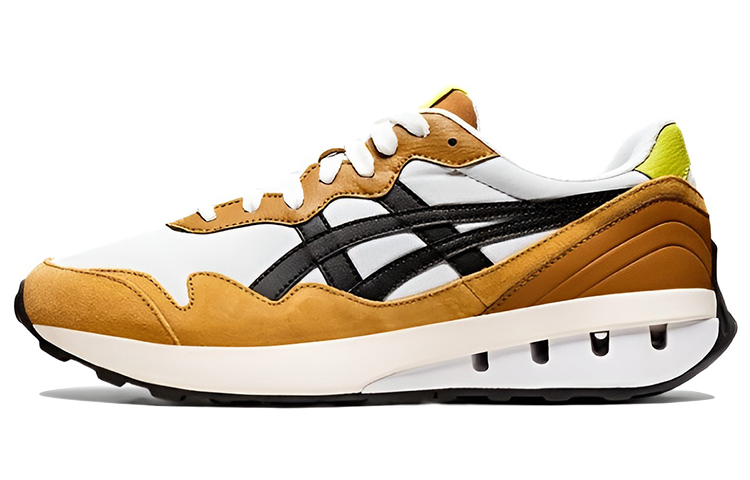 ASICS Jogger X81 White Tan Presidio