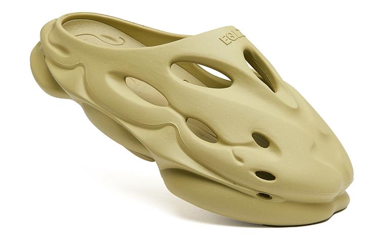 EQLZ EQUALIZER 1100 Slide Slippers Unisex Tender Shoot Yellow купить в интернет-магазине Yoocart с быстрой доставкой по России.