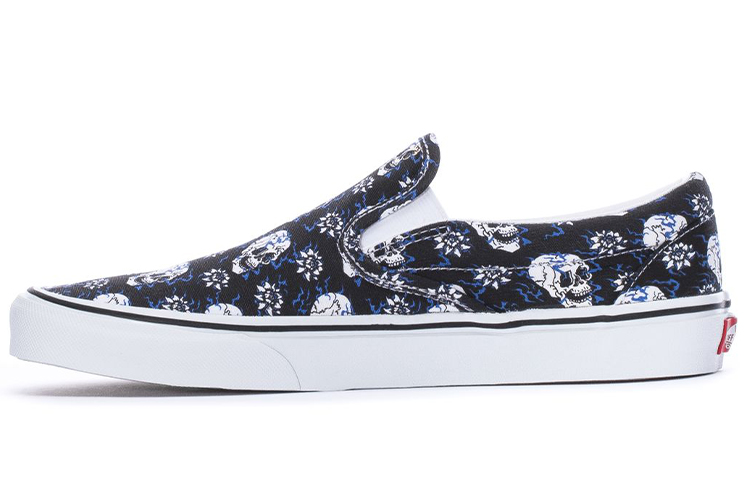 Vans Classic Slip On 'Flash Skull'