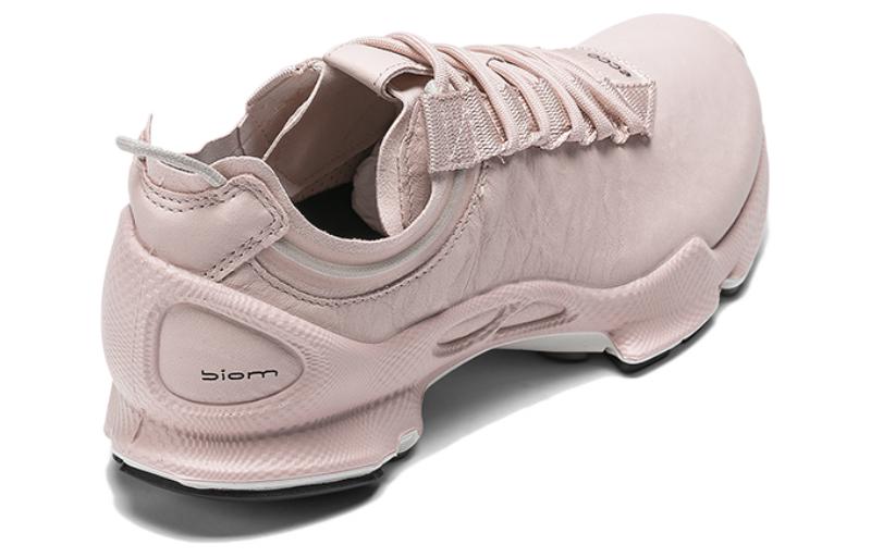 Ecco Striding C Low-Top Sports Casual Shoes Women's Nude Pink купить в интернет-магазине Yoocart с быстрой доставкой по России.