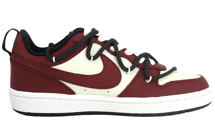 Nike Court Borough Transforming 110 Slip Resistant Abrasion Resistant Low top Skateboard Shoes Women's Red купить в интернет-магазине Yoocart с быстрой доставкой по России.