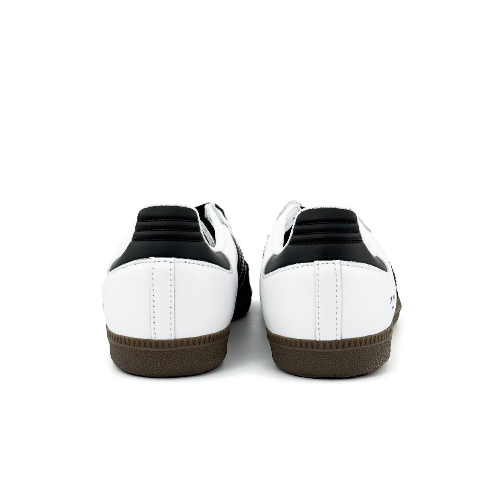 Adidas Originals SAMBA OG Anti Slip Wear Resistant Low Top Skateboard Shoes Unisex Black White