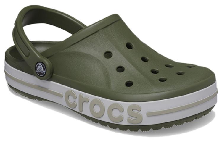 Crocs Bayaband Clogs Unisex Green купить в интернет-магазине Yoocart с быстрой доставкой по России.