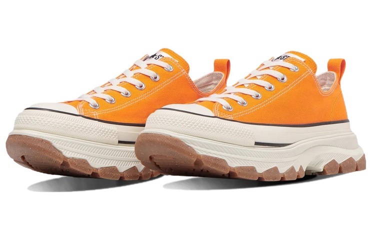 Converse All Star Trek Wave Ox 'Low Cut Orange'