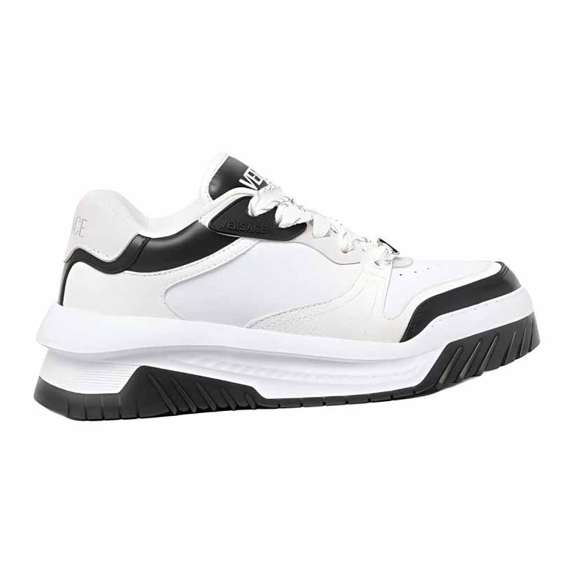 VERSACE Odissea Leather Sneakers