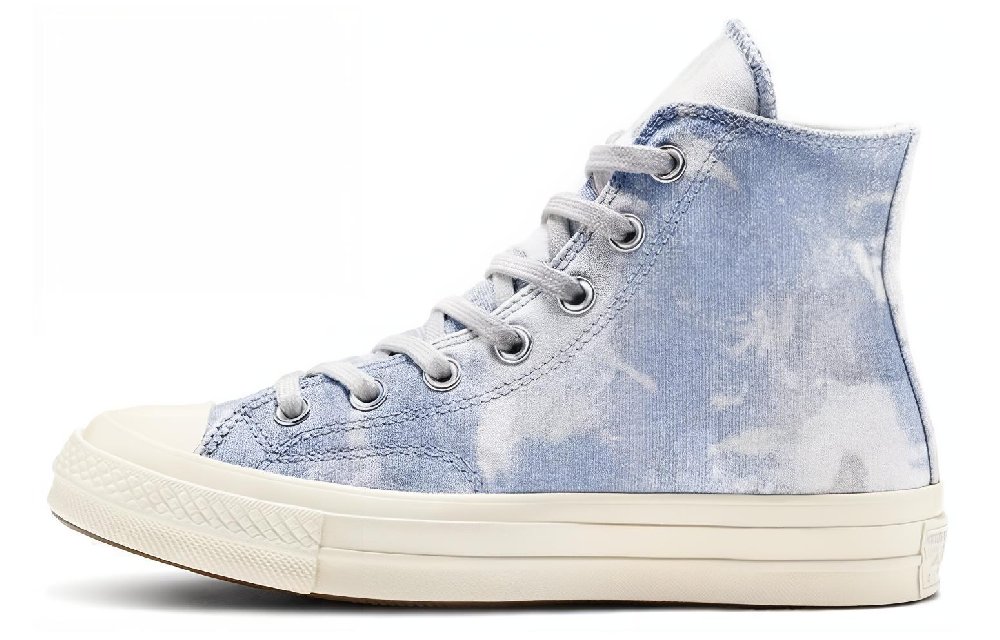 Converse Chuck 70 Beach Dye High Top Light Blue Women's