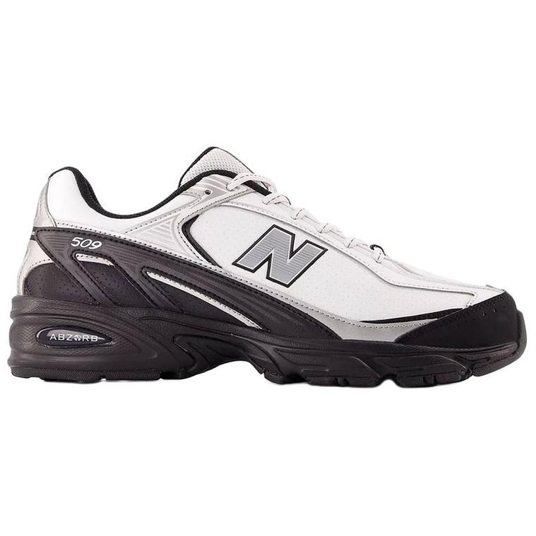 New Balance NB 509 Collection Low Top Running Shoes Unisex White Black