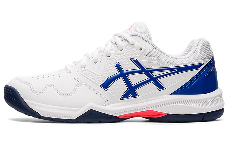 Asics Gel Dedicate 7 'White Lapis Lazuli Blue' Women's