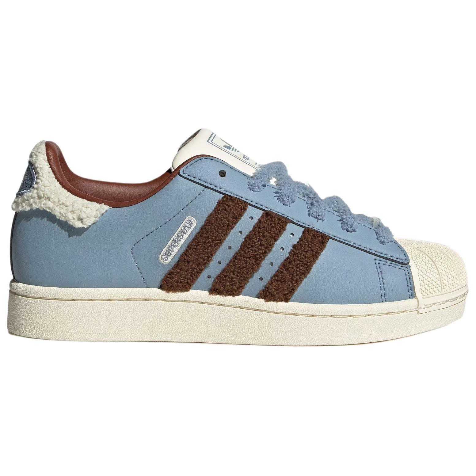 Adidas Originals Superstar 2 Skateboard Shoes Women's Blue