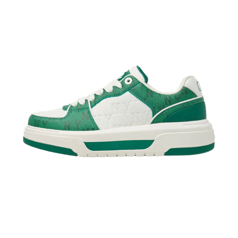 MLB Chunky Liner Casual Shoes Unisex Low-Top New York Yankees/Green