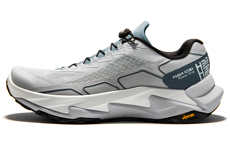 KAILAS FUGA YAO2 Running Shoes Men Low-Top Gray