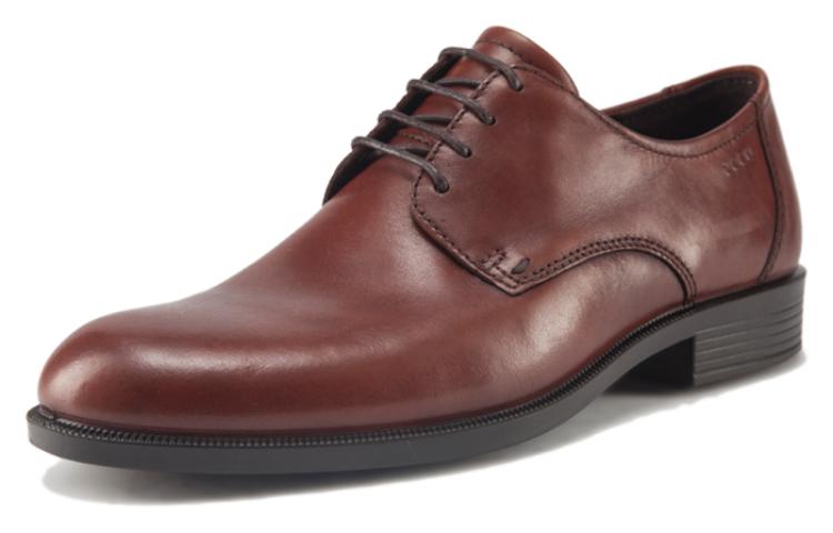 Ecco Dress Shoes Men Low-Top Brown