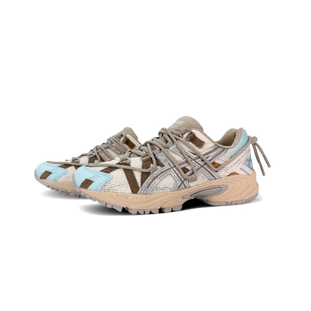 Asics Gel-Kahana TR V2 Low-Top Casual Shoes Unisex Dream Blue
