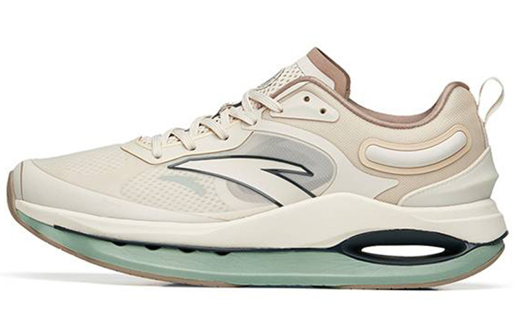 Anta Star Ring 1.0 Running Shoes Men's Gray Brown