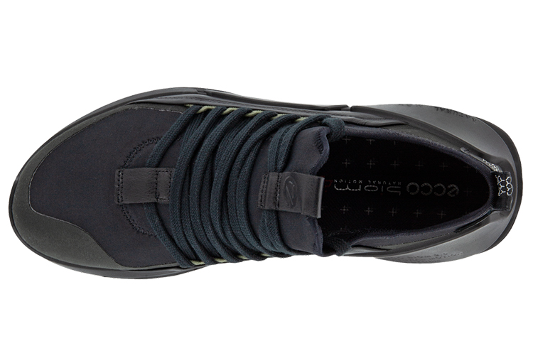 Ecco Biom 2.0 Cushioned Slip-Resistant Abrasion-Resistant Breathable Low-Top Running Shoes Men's Black