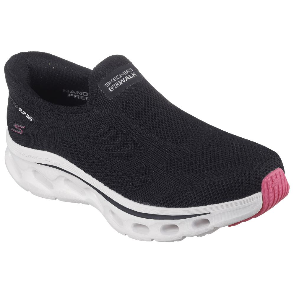 Skechers Slip Ins Low Top Casual Shoes Women's Black