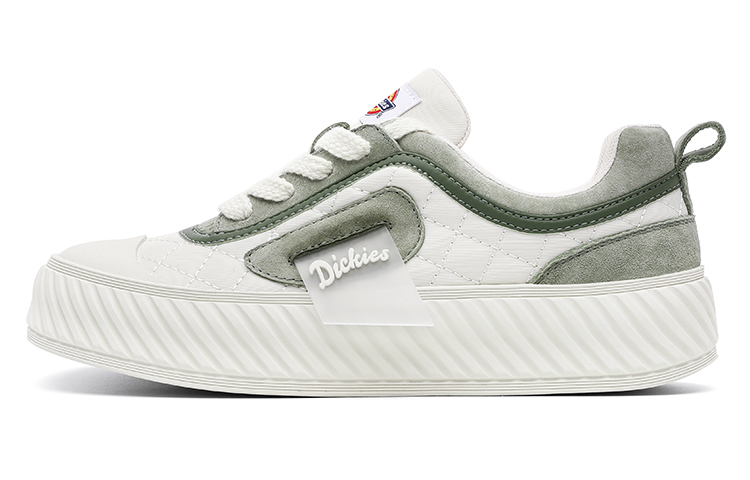 Dickies Low-Top Skateboard Shoes Women's Beige Green