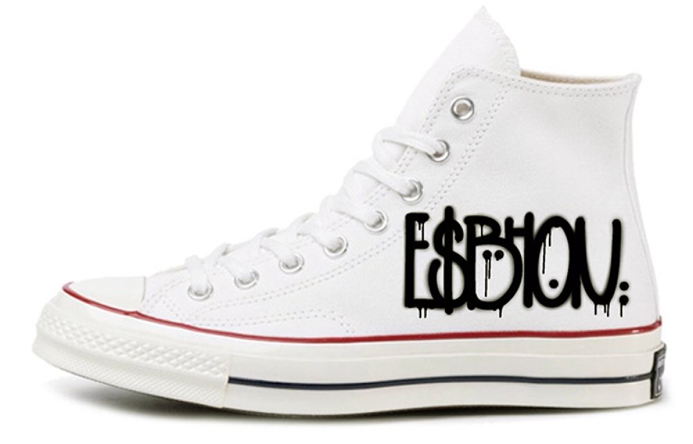 Converse 1970s Chuck Taylor High-Top Canvas Shoes Unisex Ecru