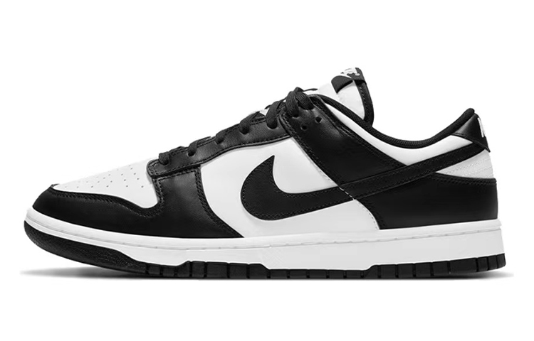 Nike Dunk Low Panda Anti-Slip Wear-Resistant Low-Top Skateboard Shoes GS Black White купить в интернет-магазине Yoocart с быстрой доставкой по России.