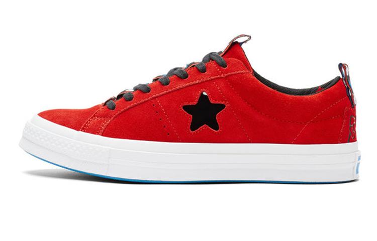 Converse One Star Ox Hello Kitty Fiery Red Women's