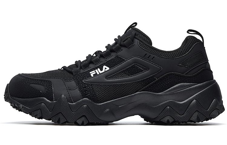 FILA Oakmont Wear-Resistant Low-Top Chunky Sneakers Men's Black