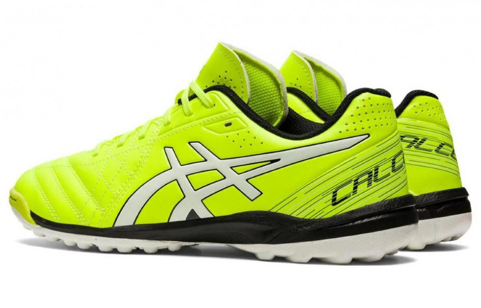 Asics Calcetto WD 8 TF 'Safety Yellow White' купить в интернет-магазине Yoocart с быстрой доставкой по России.