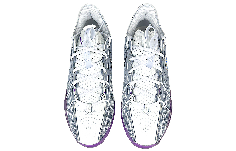 Nike Air Zoom G.T. Cut 3 Cushioning Anti-Slip And Wear-Resistant Low-Top Basketball Shoes Unisex Blue Gray купить в интернет-магазине Yoocart с быстрой доставкой по России.