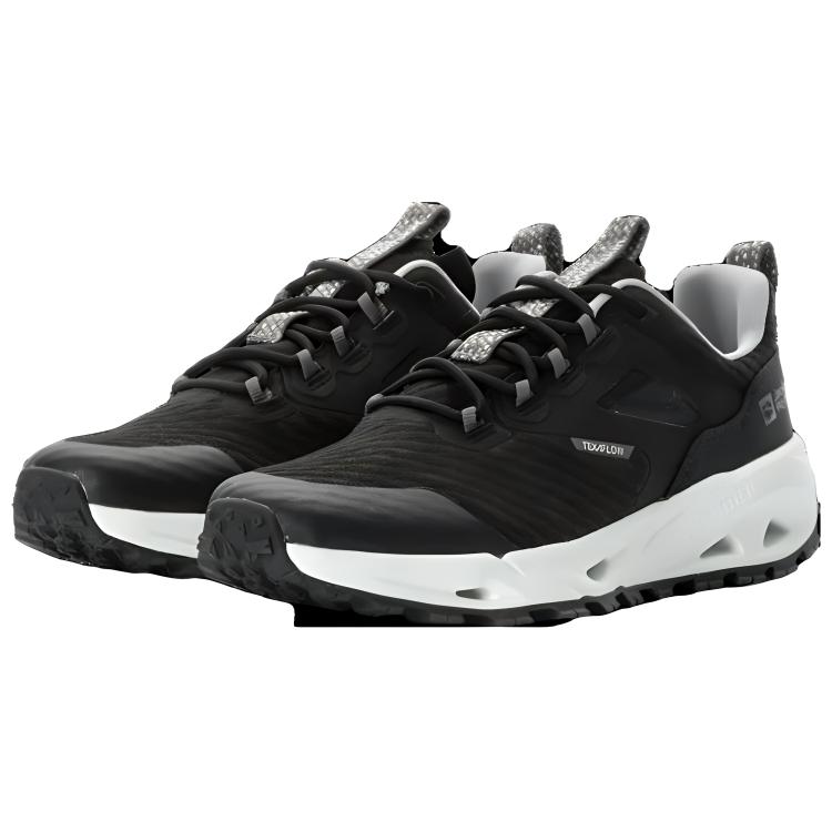 Jack Wolfskin Anti-Slip Wear-Resistant Low-Top Trekking Shoes Women's Black White купить в интернет-магазине Yoocart с быстрой доставкой по России.